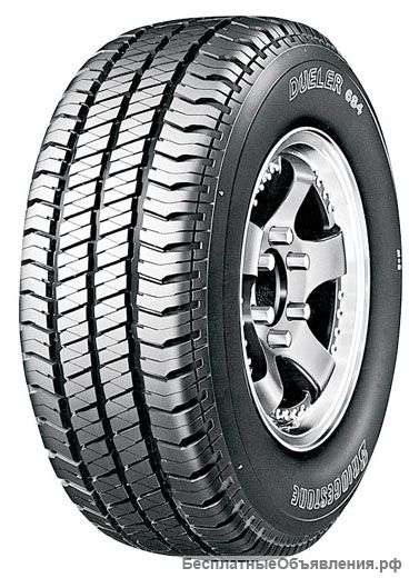 Bridgestone Dueler H/T 688 215/65/16 бу