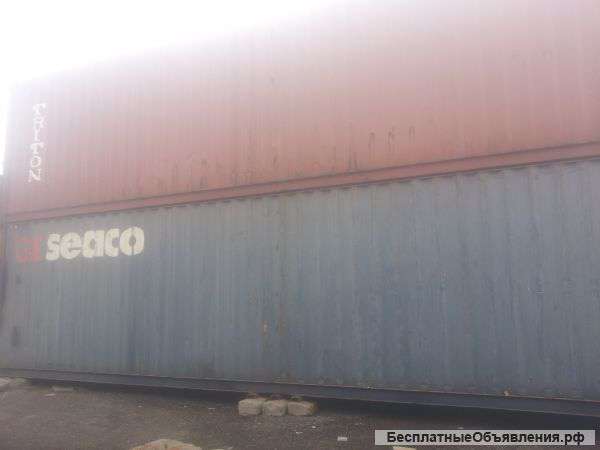 Морской контейнер 40 фунтовый