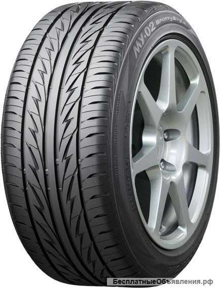 Bridgestone MY-02 Sporty Style 235/45/17 бу