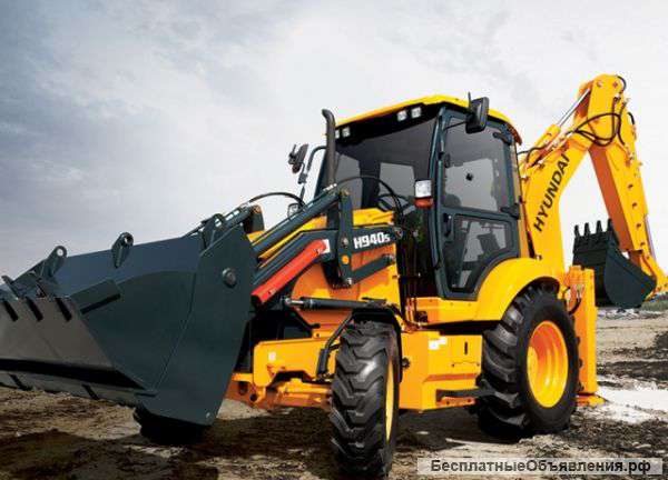 Машинист экскаватора-погрузчика, полноповоротного