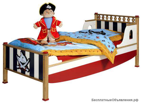 Кровать piraten
