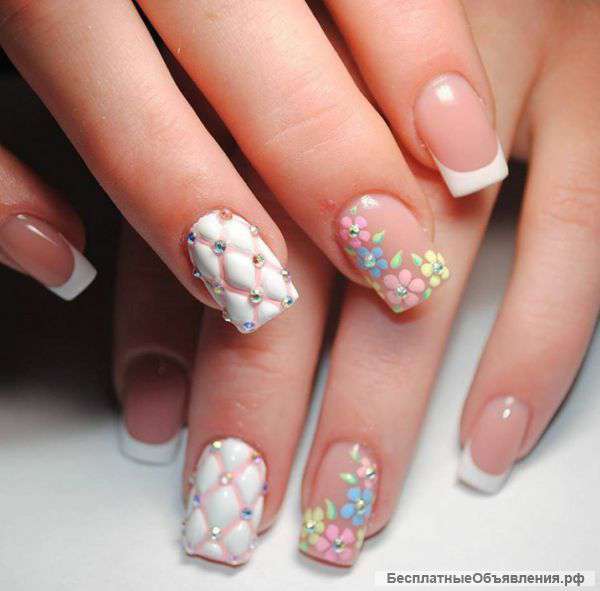 Наращивание ногтей качественно Студгородок