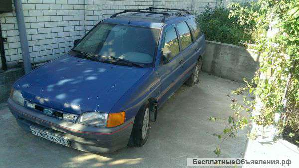 Автомобиль ФОРД ЭСКОРТ по правдивой цене