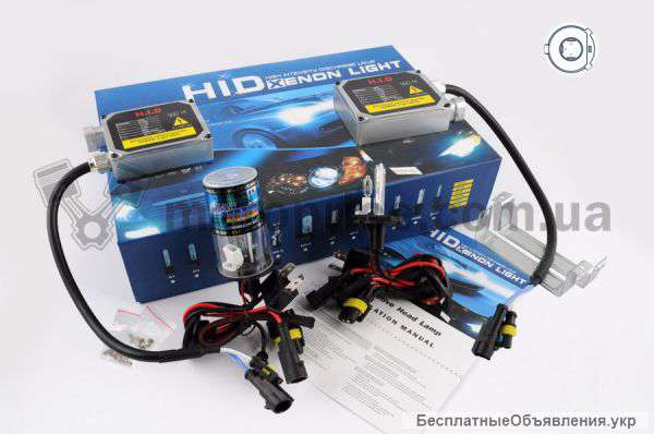 Ксенон (авто) H4 DC 6000K 35W (+галоген)