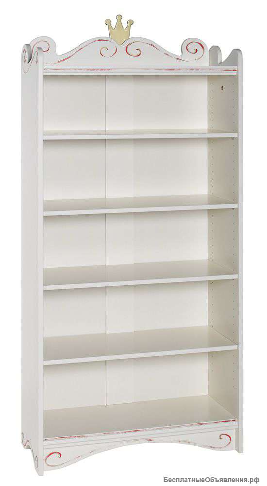 Книжный шкаф высокий prinzessin