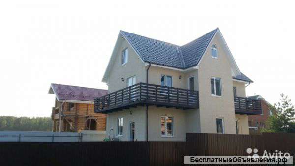 Дом 182 м² на участке 7 сот