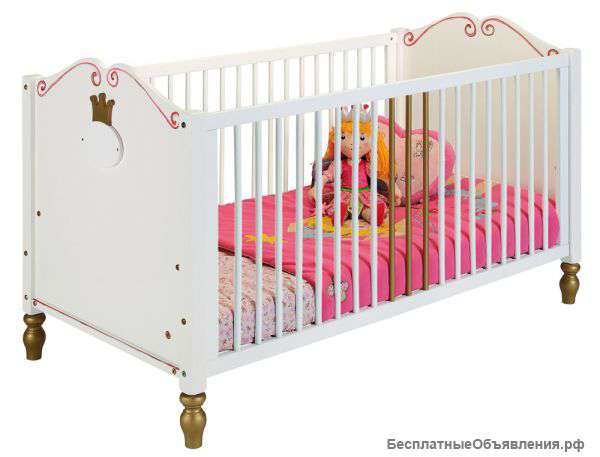 Детская кроватка prinzessin