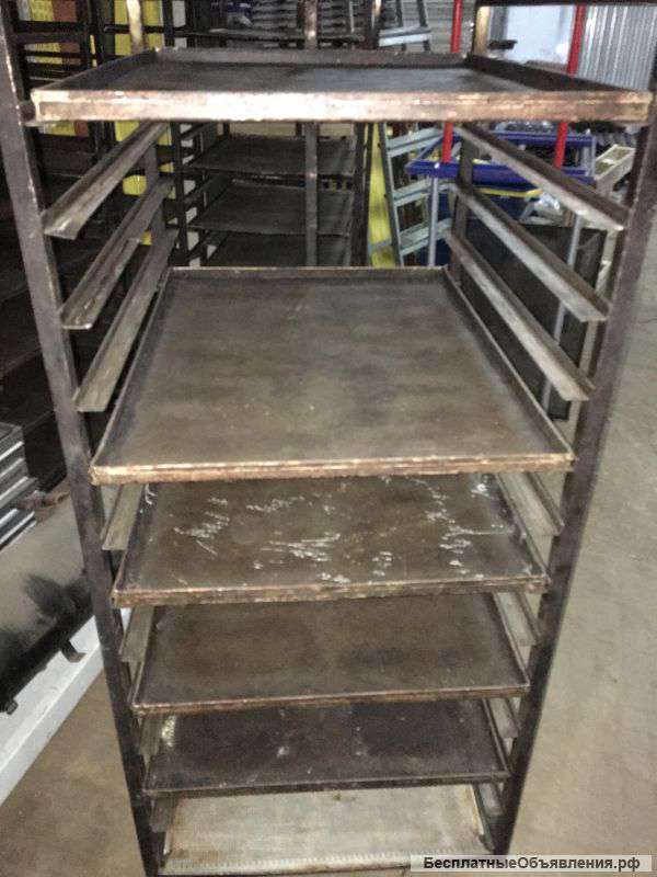 Тележки для ротационной печи