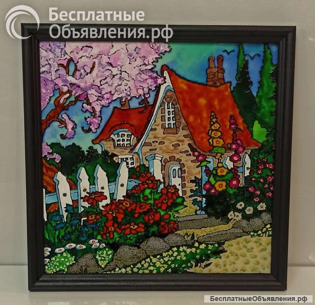 Мастер-класс "Витражная роспись"