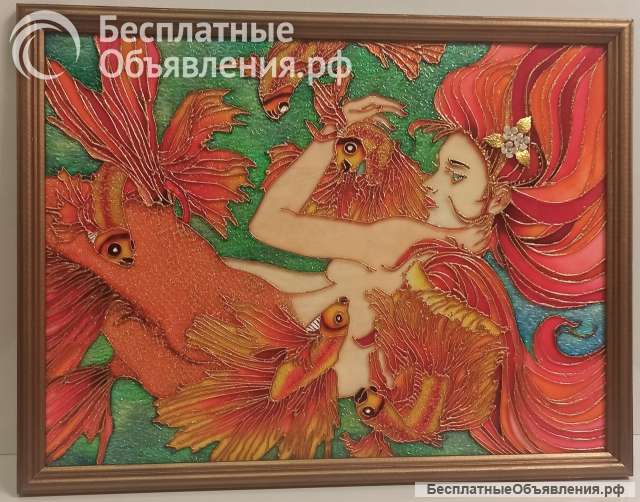Мастер-класс "Витражная роспись"