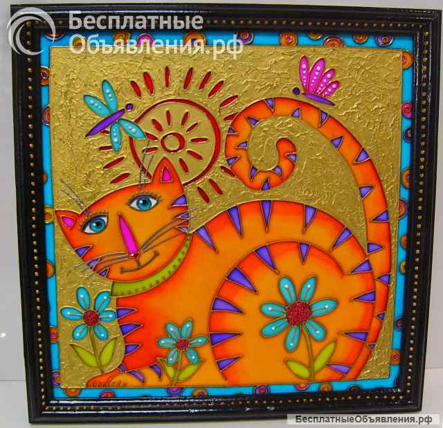 Мастер-класс "Витражная роспись"