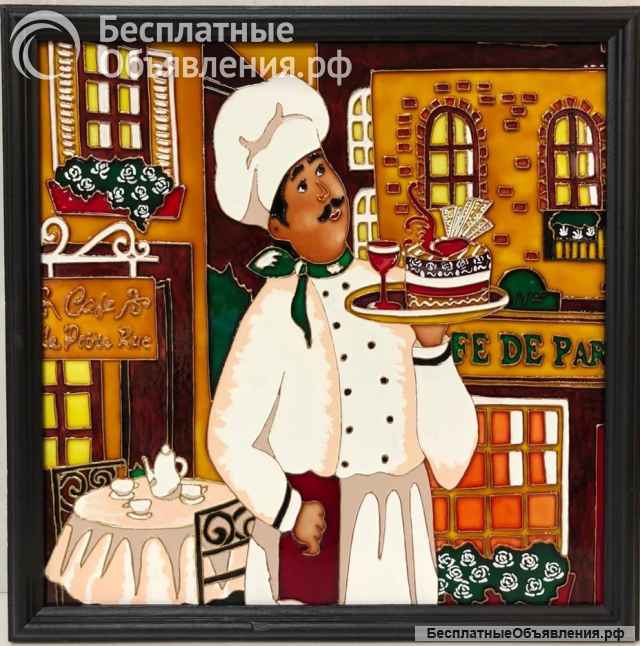 Мастер-класс "Витражная роспись"