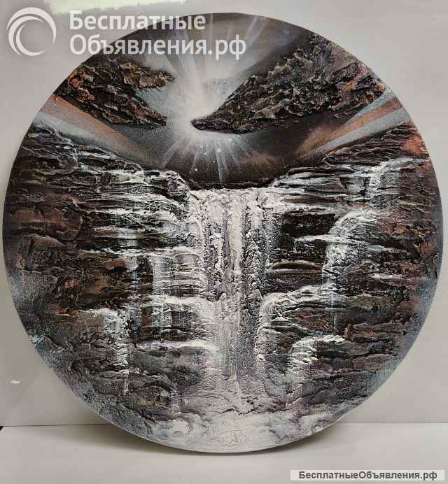 Мастер-класс "Текстурная живопись"