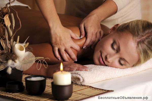 Массажистка