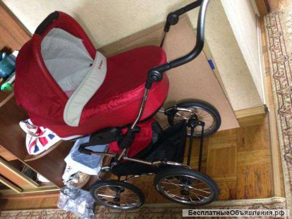 Deltim Navington Caravel (люлька) + Ценный подарок