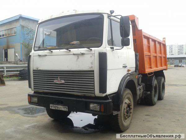 Автомобиль самосвал МАЗ-5516 А5-380 2011 г.в.