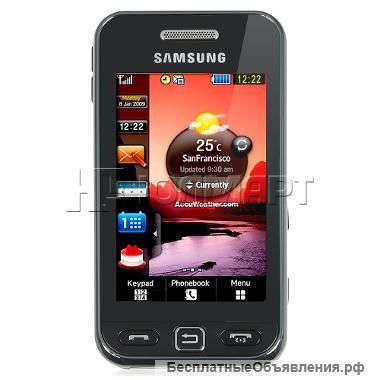 Мобильный телефон samsung gt-e1202 на 2 сим карты новый