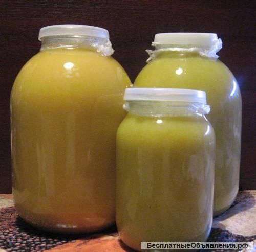 Домашний цветочный мед