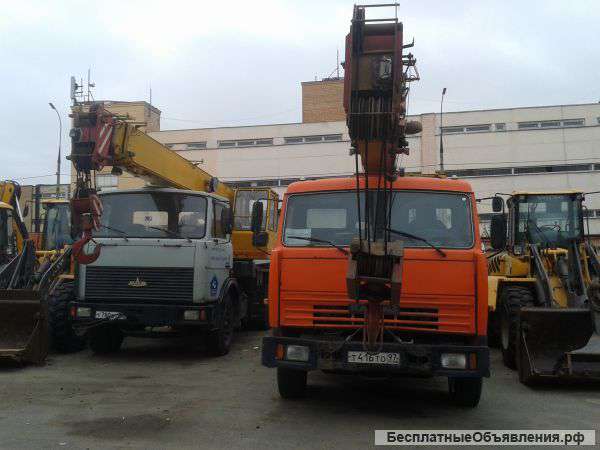 Автокран Галичанин КС-55713-1 2004 г.в.
