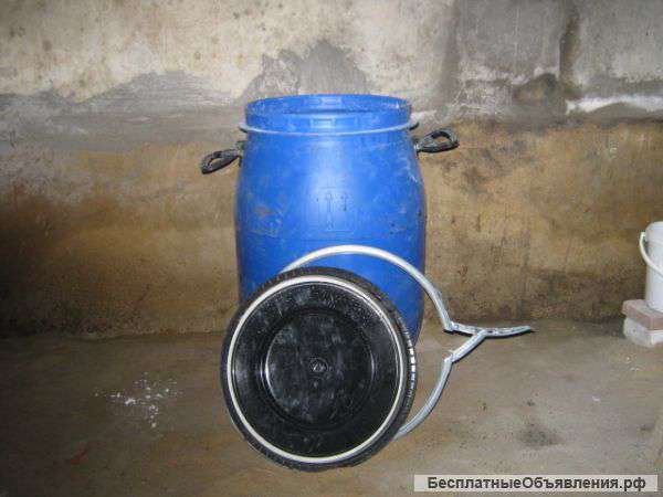 Бочки пластиковые 65 л