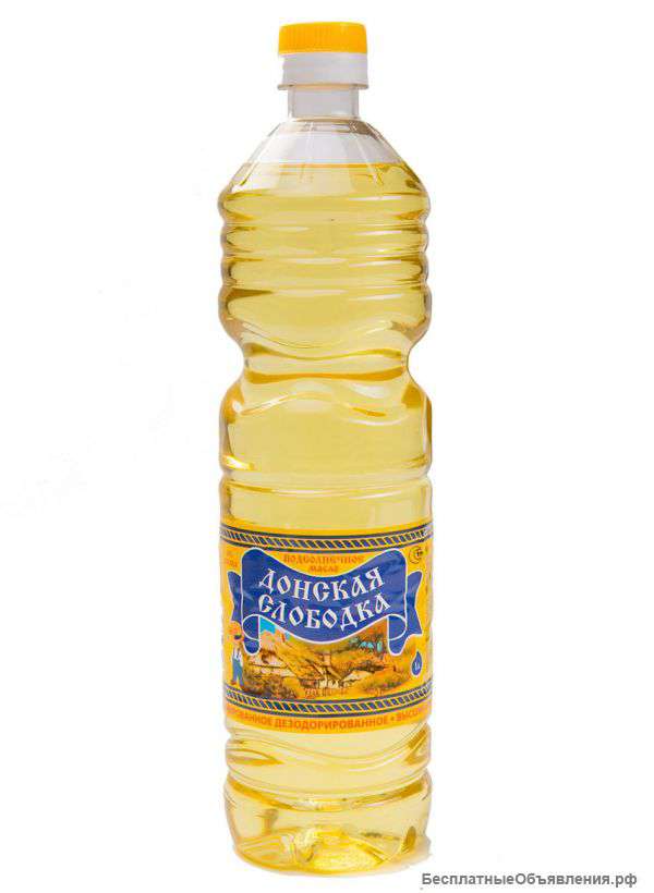Масло подсолнечное Донская слободка