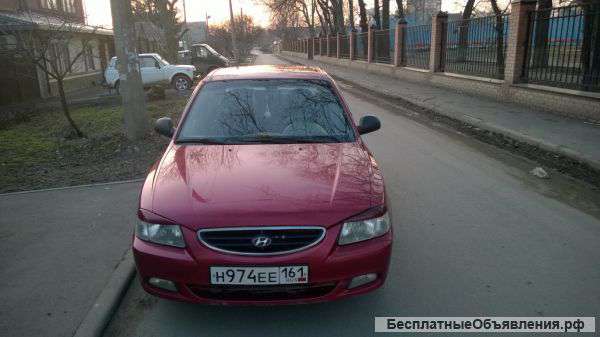 Продаю Hyundai Accent, 2006 г.