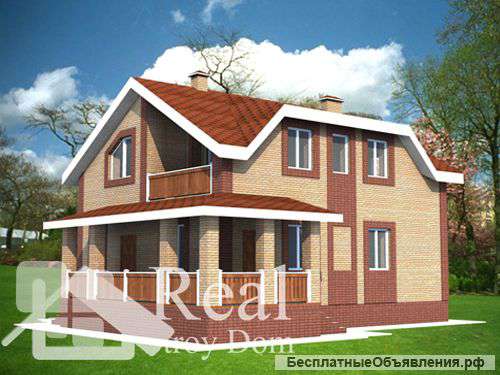 Проектирование кирпичных домов и "шале"