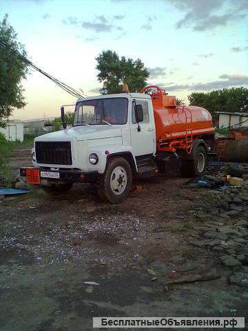 Перевозки ГСМ