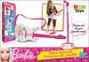 Новая гитара с микрофоном Barbie в коробке