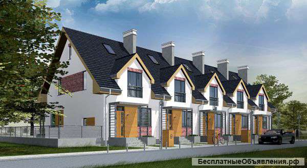 128 м2, новостройка, блок-секция на 2 этажа