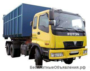 Вывезем строительный мусор .