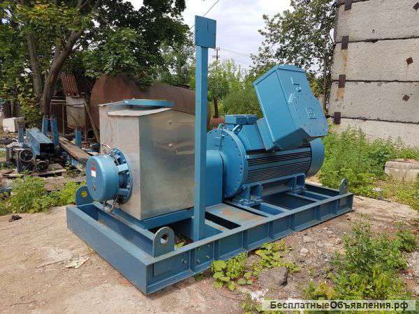 Винтовой горизонтальный насос Borneman Pumps