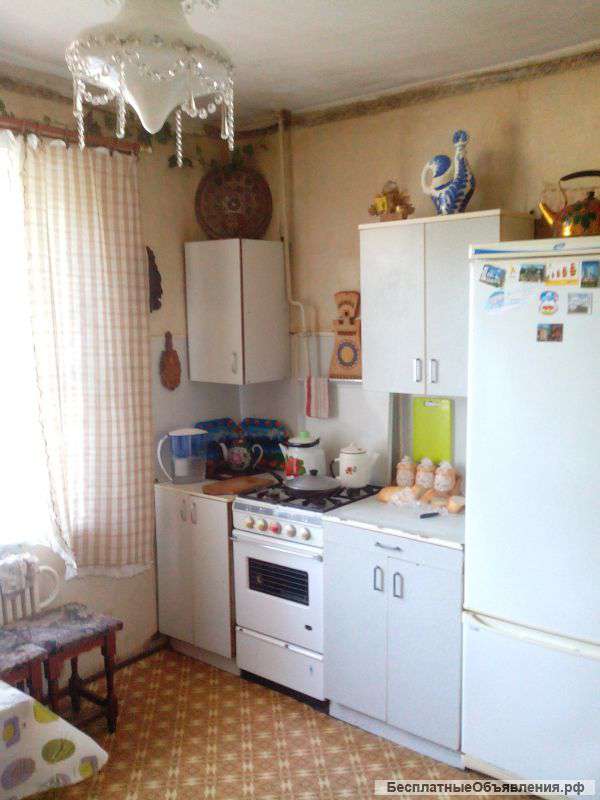 3-х комнатная квартира, проезд строителей д.3.