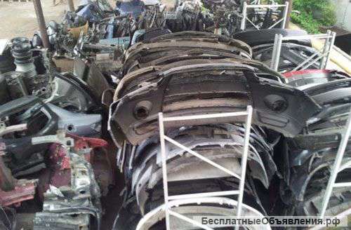 Б.У. детали кузова. Крыло дверь, иномарки. Разборка