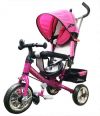 Велосипед трехколесный с ручкой управления INFINITY Trike