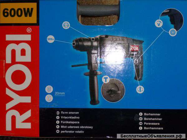 Перфоратор ryobi