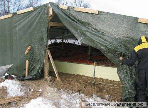 Строительный тепляк