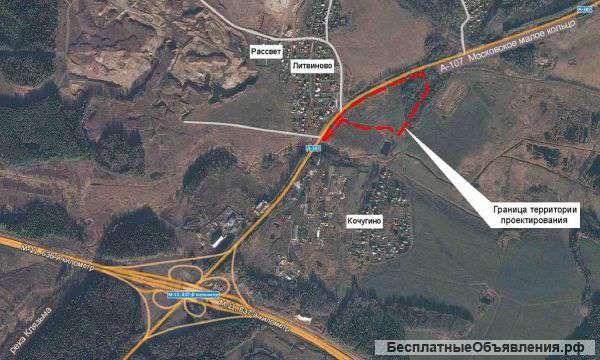 Земельный участок, площадью 80000 квадратных метров