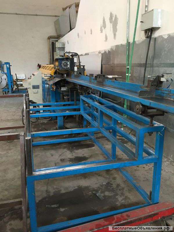 Линия для изготовления шинорейки