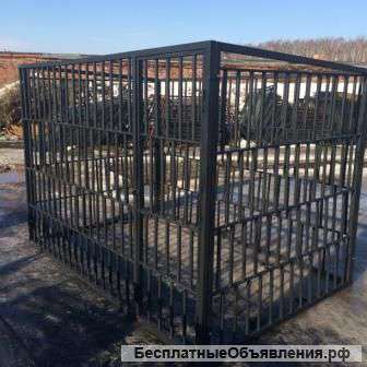 Вольеры разборные. С бесплатной доставкой