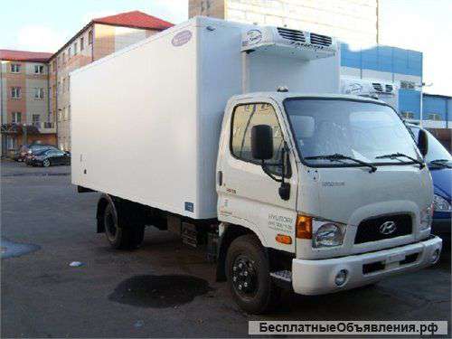 Hyundai HD 78 Изотерм