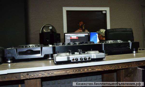 Записать свою песню в Алматы