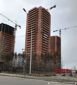 1 ком-студия, 24 кв.м. ЖК Квадро, д.4, Центральный р-он, инвестор