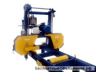 Пилорама ленточная б/у