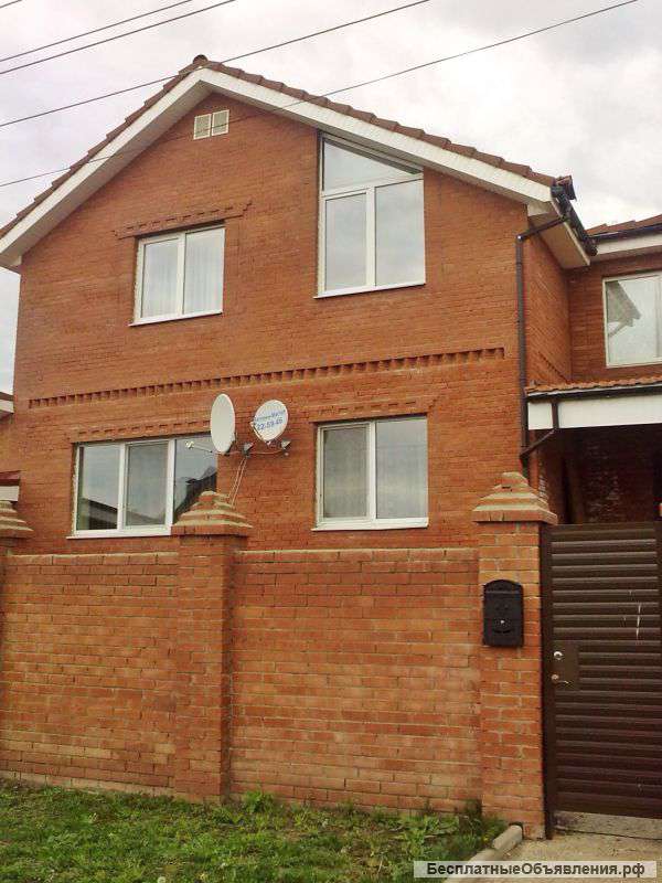 Коттедж на берегу Волги