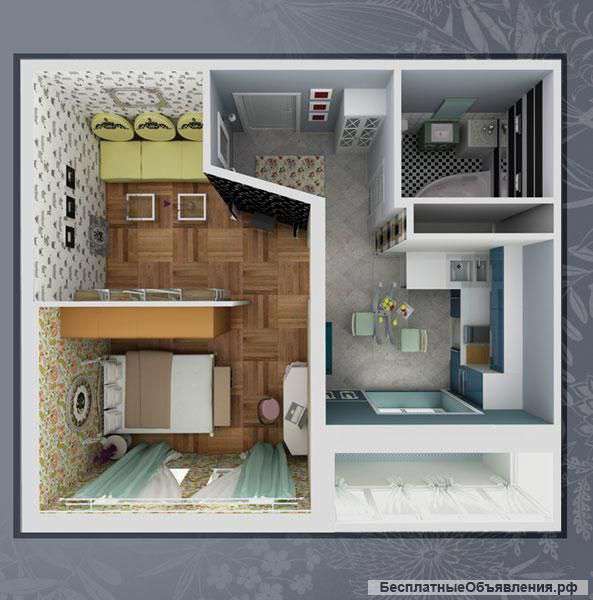 Сниму студию или 1-ую квартиру