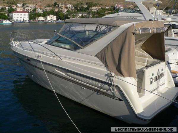Яхта Maxum 3000 SCR "Кипарис"