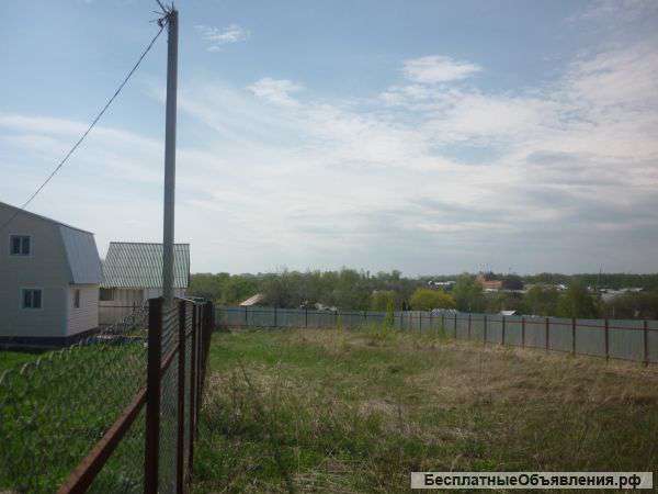 Продается участок