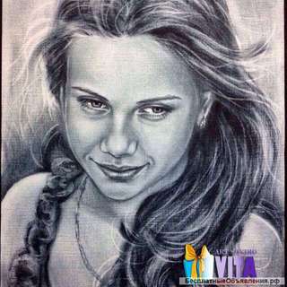 Портрет на холсте в Краснодаре