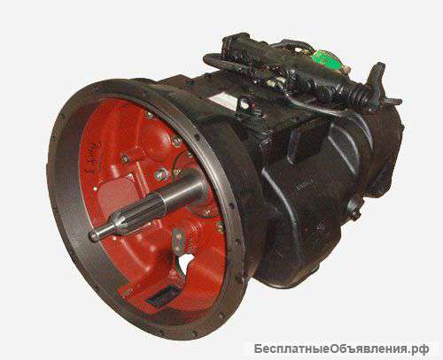 КПП 9js135ta-g6317 на Камаз в сборе